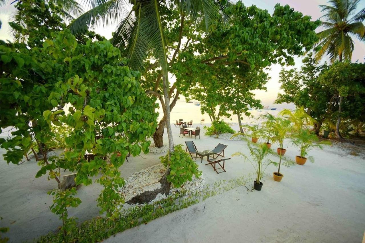 Sunset Beach View Dhangethi Exterior foto