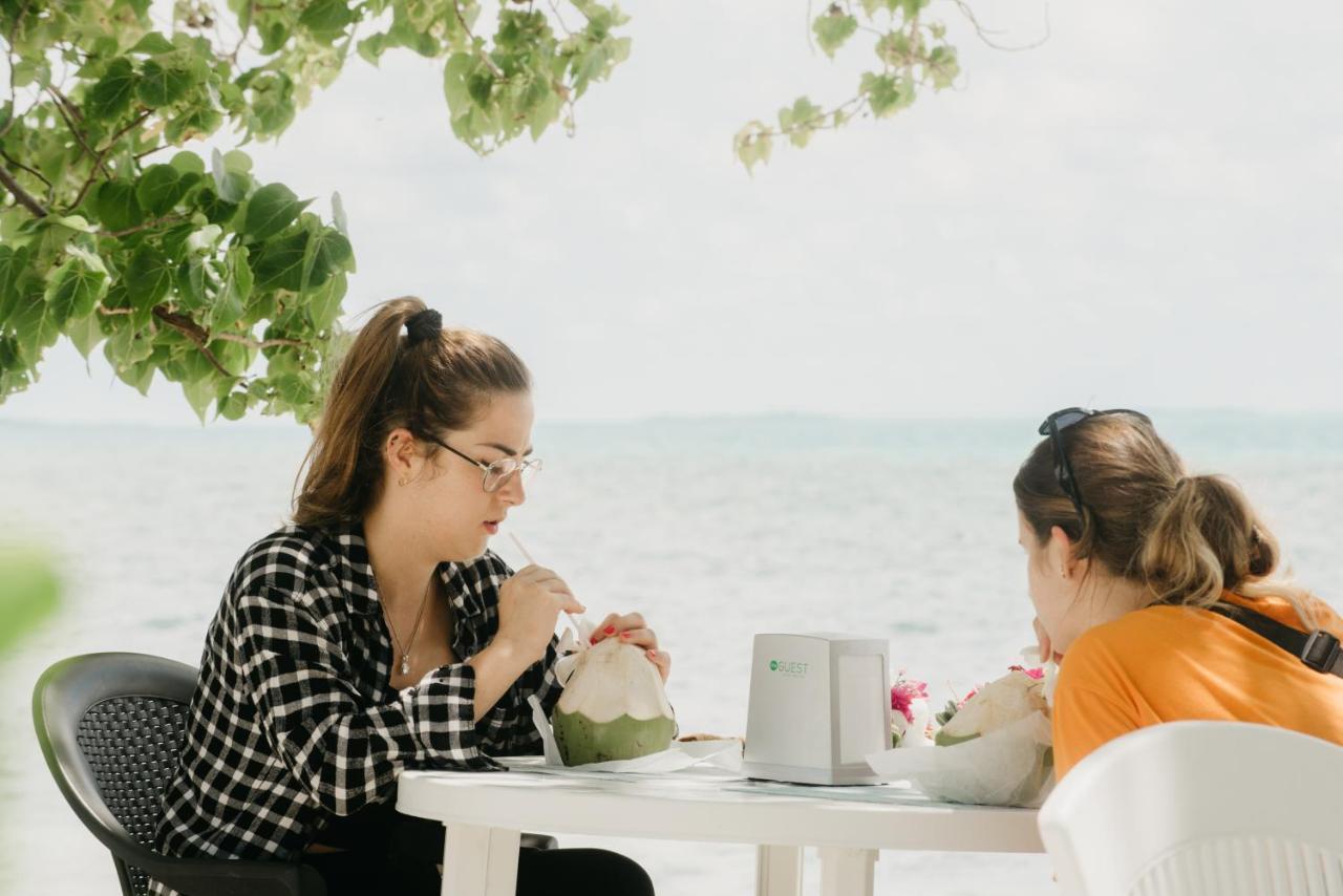 Sunset Beach View Dhangethi Exterior foto